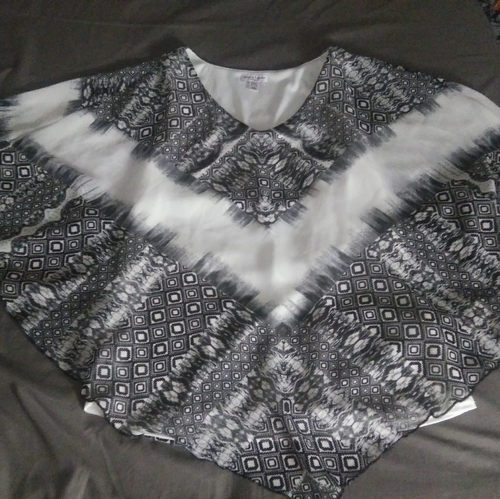 "Rebecca Malone" beautiful kimono style top